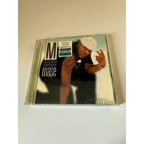 Bad Boy Records Other - Mase Harlem World CD 1997 Bad Boy Records Hip Hop Rap 78612-73017-2